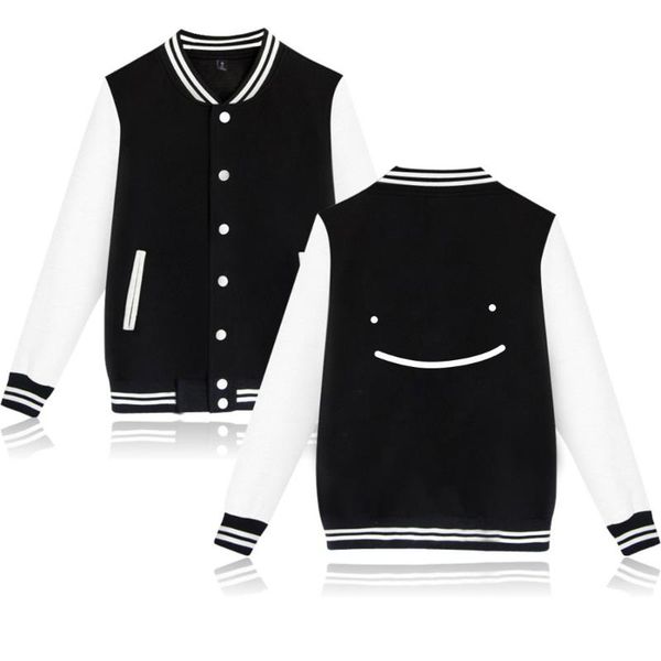 

men's jackets 2021 dreamwastaken jacket women streetwear dream baseball plus size for men and, Black;brown