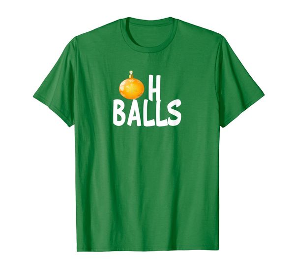 

OH BALLS XMAS FAMILY MATCH T-Shirt, Mainly pictures