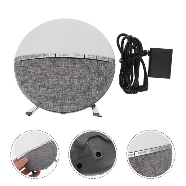 

other clocks & accessories 1pc practical alarm clock useful led mini (us plug)