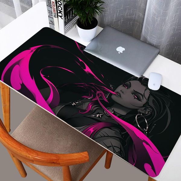 

mouse pads & wrist rests non-slip deskpad valorant extended mat gaming mousepad soft rubber xxl