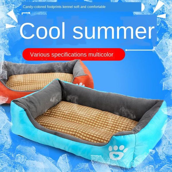 

kennels & pens dog's nest pet mat footprints cat and dog universal