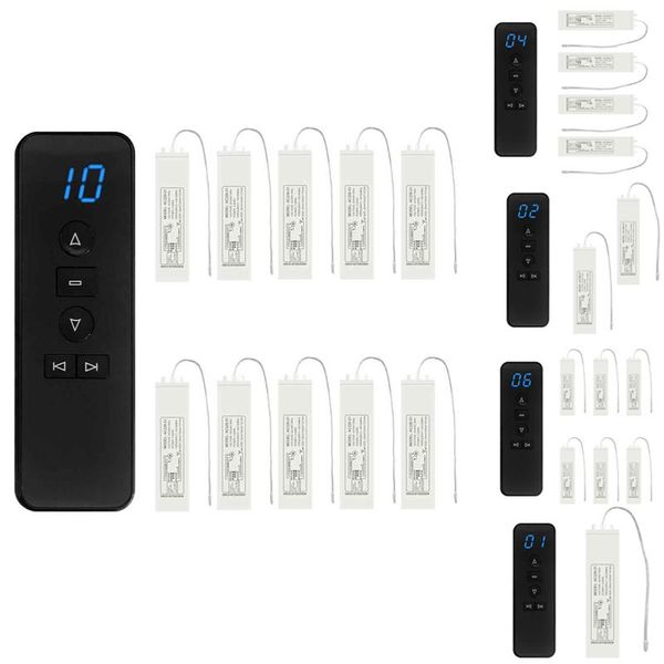 

smart home control universal rf 433.92mhz wireless remote transmitter ac123 receiver ac226 for blinds automated curtains