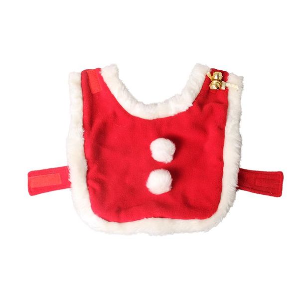 

pet dog cat super cute bell red clothes costumes