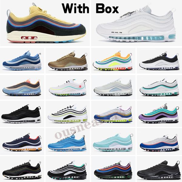 

sell 2021 og x mens outdoor shoes triple white undefeated black sliver bullet metalic gold olive men women sports sneakers, Black;brown