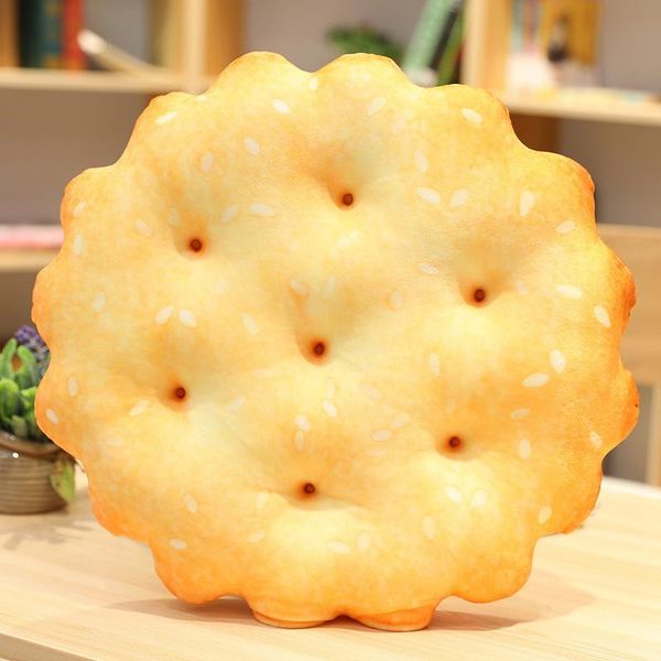 

cushion/decorative pillow emulational cookie student stool ass cushion chair ground tatami pad office sedentary thick mat plus