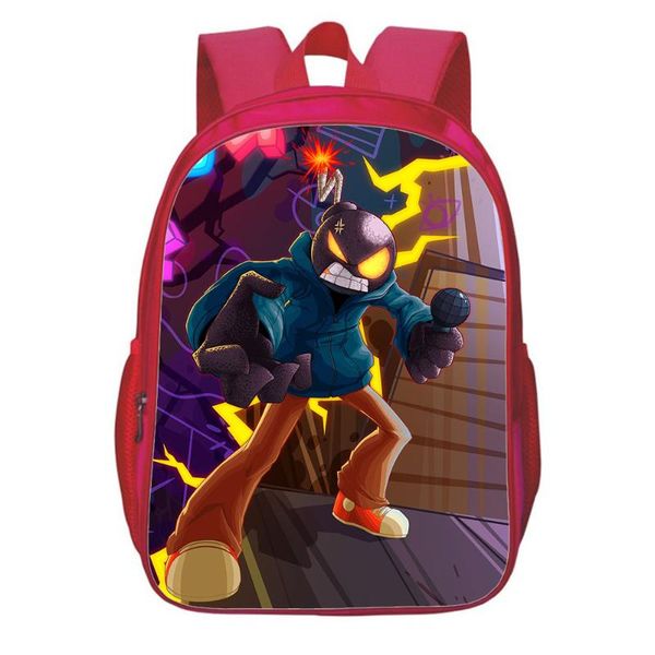 

backpack game friday night funkin students zipper double-layer knapsack school bag women backpacks girls bookbag kids rucksack