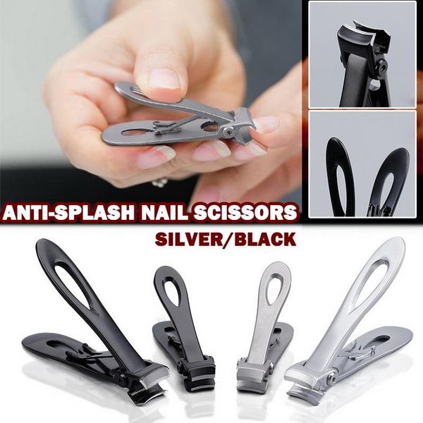 

professional nail clippers stainless steel cutter fingernail toenail manicure trimmer for thick nails art kits