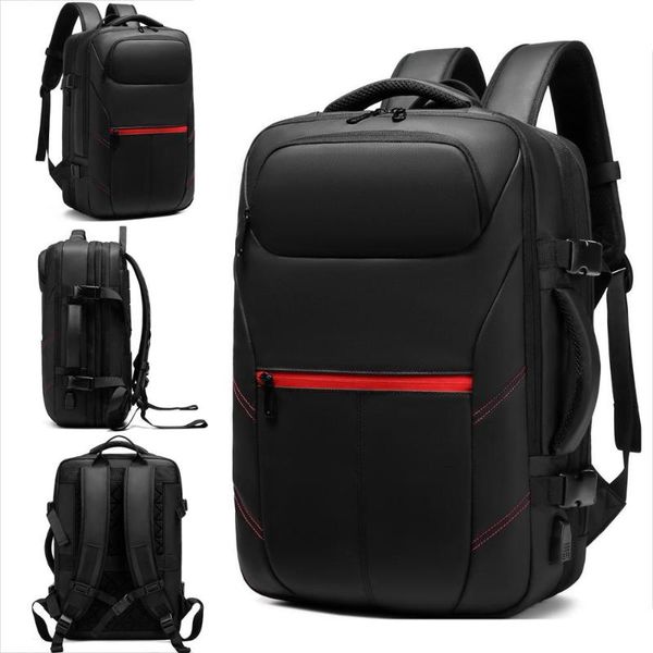 

charging male waterproof lapbackpack casual 15.6 inch notebook man school sport travel bag pack for men