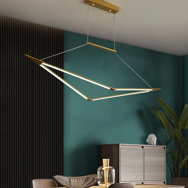 

pendant lamps rc+dimmable ideal modern led lights for living room dining kitchen black or white finish home lamp