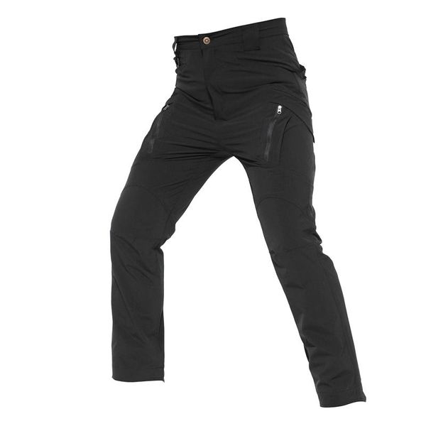 

men's pants summer tactical for men flexible military cargo, Black
