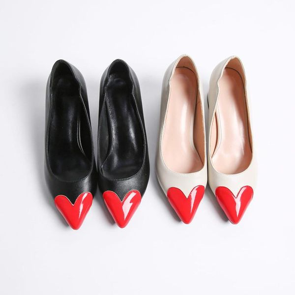 

dress shoes yqbtdl fashion sweet heart-shaped beige shallow block high heels pumps party office womens black woman summer 2021