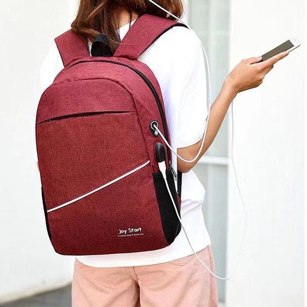 

backpack 2021 men's lapfor men anti theft waterproof canvas business travel bag school
