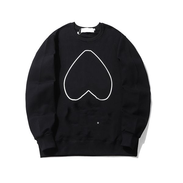 

mens womens designer hoodies letter printing loose casual trendy, Black