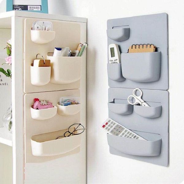 

hooks & rails storage rackhome paste wall rack bathroom punch hanging kitchen finishing