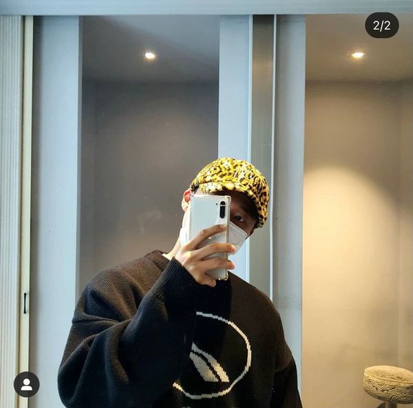 

fall winter we11done 2021 big print pullovers hiphop oversize high street men women couple 100% cotton sweater, Black