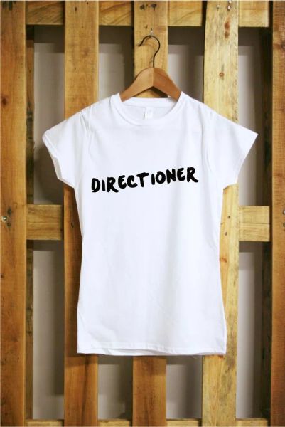 

grid directioner j485 t-shirt one direction 1d cotton, White;black
