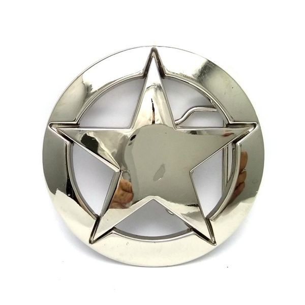 

drop world war ii us military white five-pointed star logo belt buckle metal retail custom cowboy buckles belts, Black;brown
