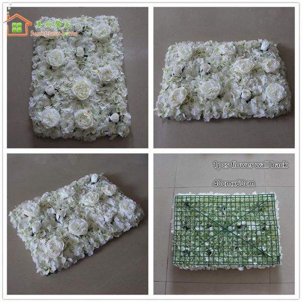 

artificial silk flower wall pink peony for wedding background lawn/pillar road lead home decorative sweet flowers & wreaths