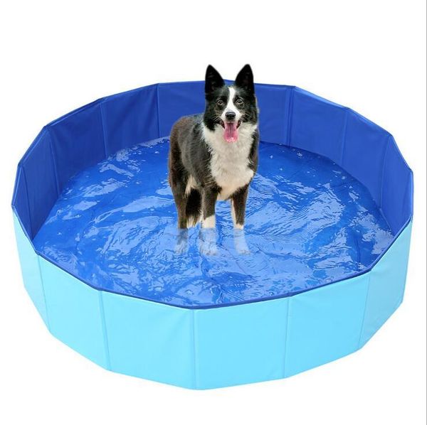 

pet pool dog swimming cat sand table bathtub foldable paddling pickle & accessories