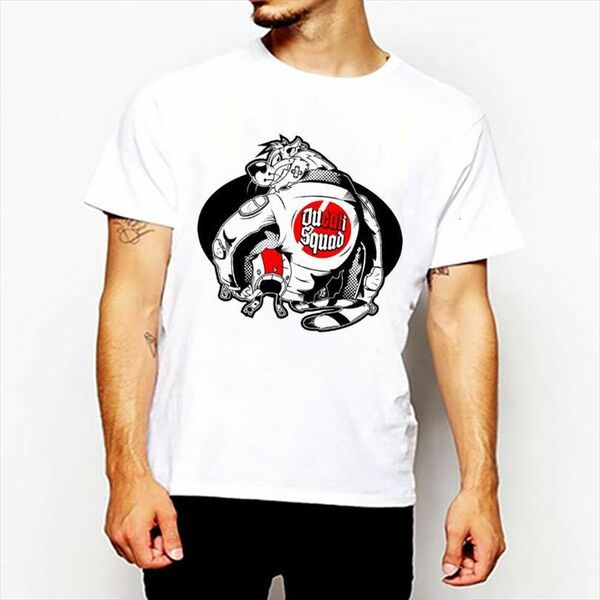 

ducati squad print female men harajuku summer vintage short women, White;black