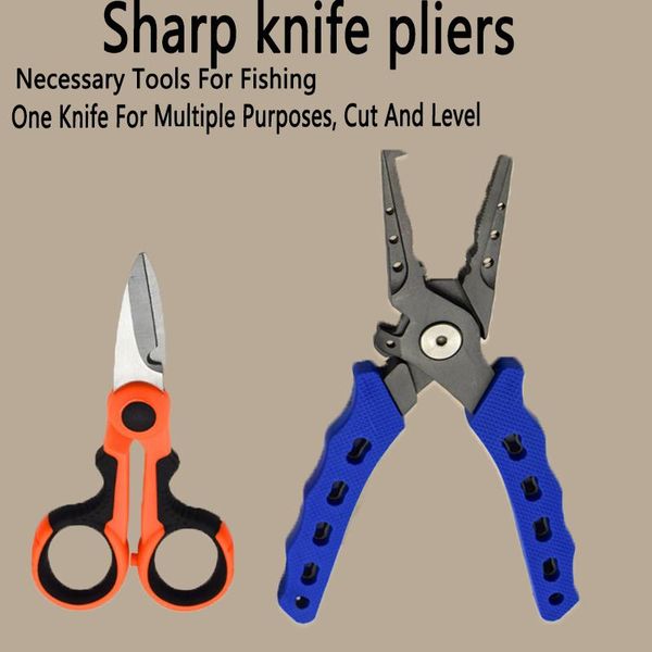 

fishing hooks tongs controller antiskid gear with high power line scissors