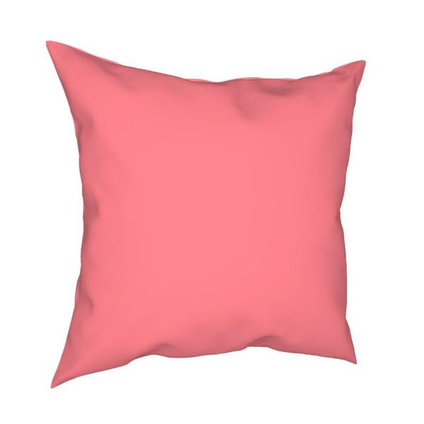 

pillow case pantone colors pink square pillowcase polyester printed zipper decorative throw for room cushion cover