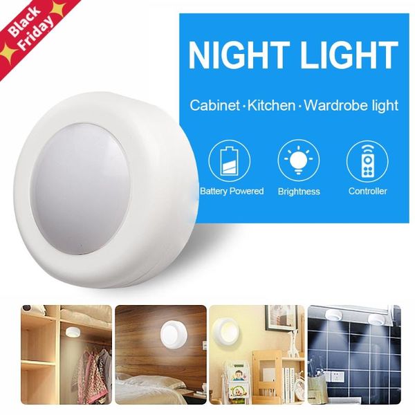 

dimmable lighting led battery puck lights with remote control touch sensor under cabinet for kitchen wardrobe closet lamp light
