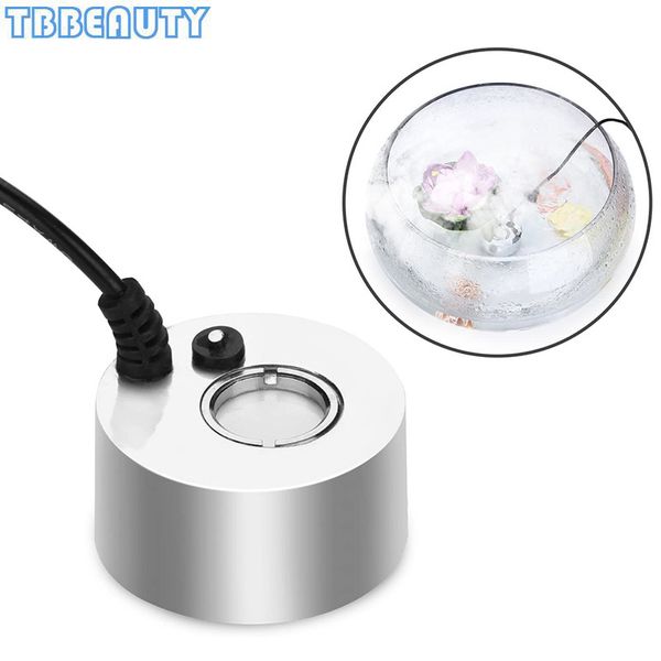 

Â 400ml/h aluminum ultrasonic mini mist maker fogger water fountain pond fog machine atomizer air humidifier nebulizer
