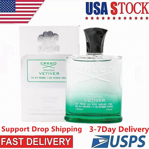 

new creed green faith original vetiver men perfume with 4fl.oz/120ml good quality high fragrance capactity parfum