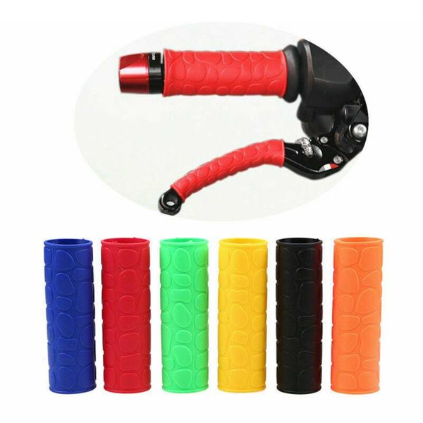 

handlebars tool handlebar covers 4 pcs/set grip rubber cover