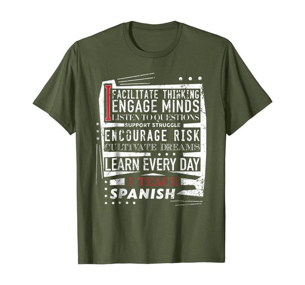 

Spanish Teacher Shirt Teacher Appreciation Gift, Mainly pictures
