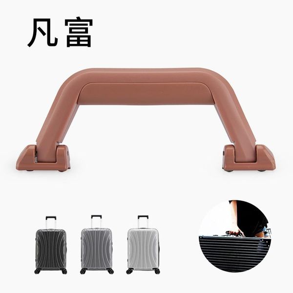 

bag parts & accessories replacement handle suitcase traveling fashion handles for repair carring handled, Black