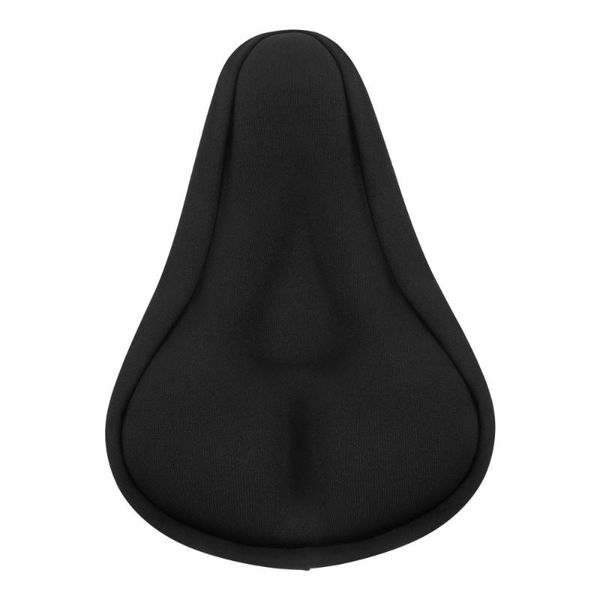 

bike saddles winomo seat cover extra memory saddle thickened silicone cushion fits narrow water dust resistant (bl