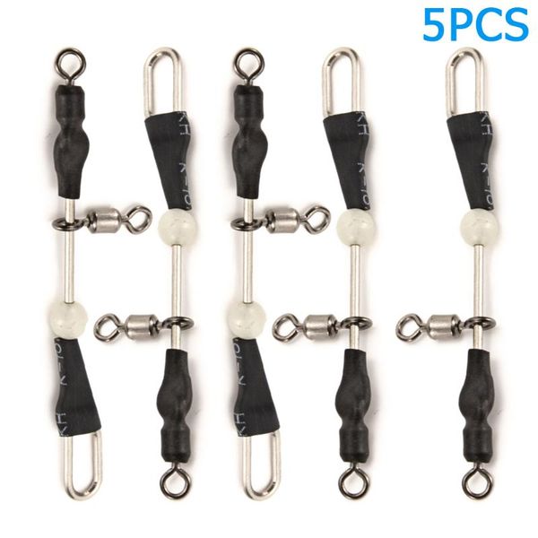 

fishing connectors rolling swivels hook snap swivel for fishhook lure carp access hooks