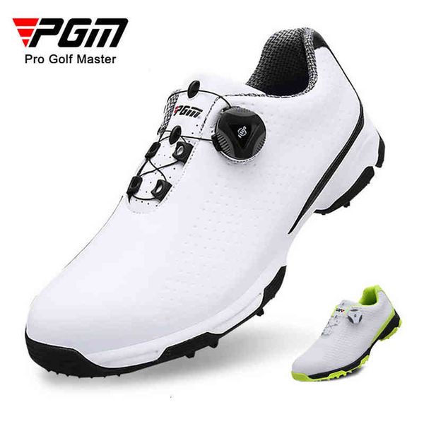 

pgm golf shoes men's summer sports rotating laces breathable straight