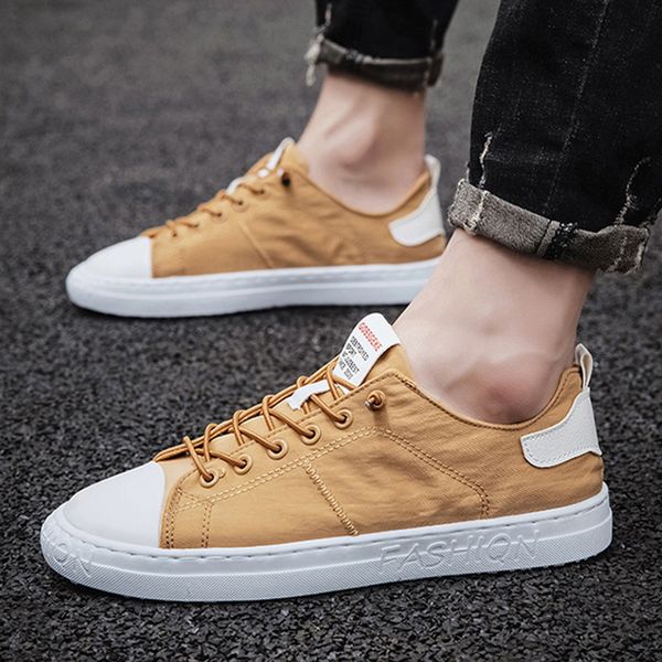 

dress shoes fashionable male shoes canvas flat cloth male brand cool young street casual comfortable a2352 6dk4, Black