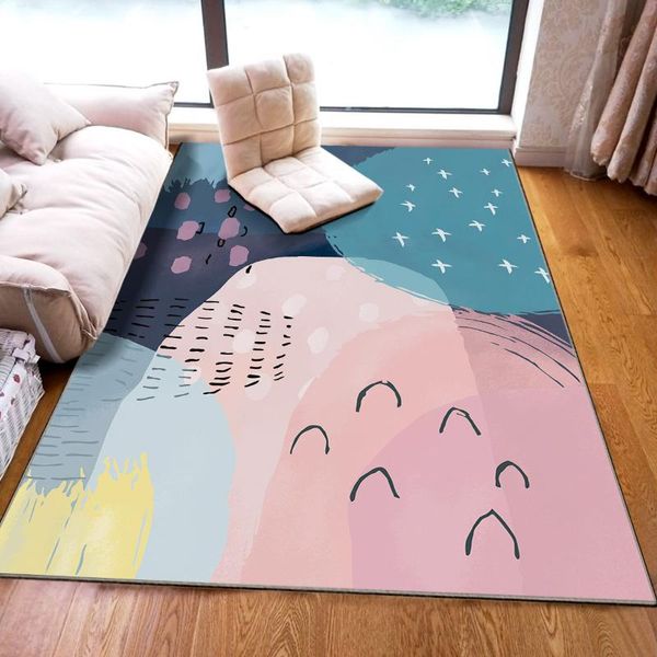 

carpets kids room carpet bedroom area rugs colorful decoration non-slip mats large living floor thick foot pad entrance doo