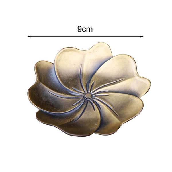 

fragrance lamps flower shape backflow incense burner furnace plate stand perfume lotus tray home holder