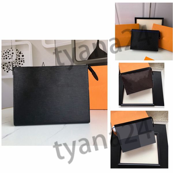 

clutch bags clutchs bag fashion large envelope male leather ladies 2021 whosale striped flower lattice stitching brown black gray pochette t