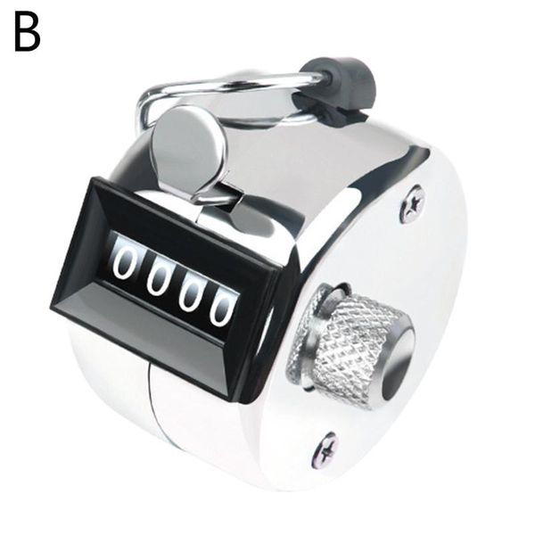 

timers j2fb portable 4 digit number handheld tally counter mini mechanical digital manual counting hand click golf clicker