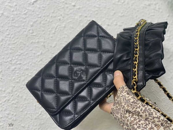 

1:1 new style fortune leather one messenger lingge girls' versatile bag cs / lace shoulder strap y1nj