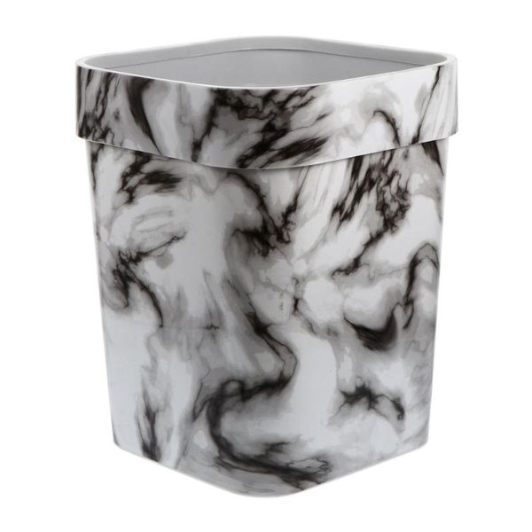 

waste bins 1pc trash can durable garbage office home rubbish bin container