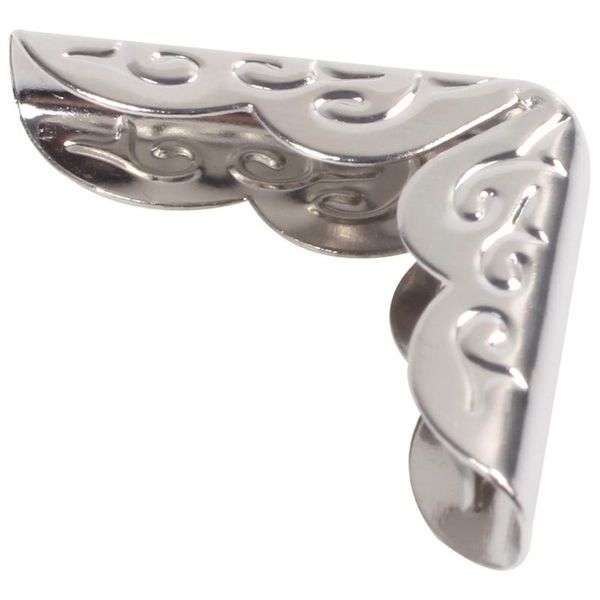 

pc metal book scrapbook po corner protector 20mmx20mm craft tools