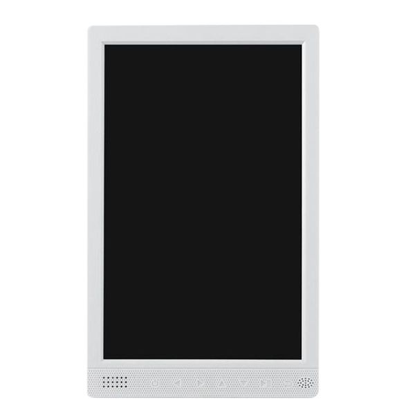 

digital po frames po 10 inch hd vertical frame ips resolution 800x1280 slideshow clock remote deskmovie player(us plug)