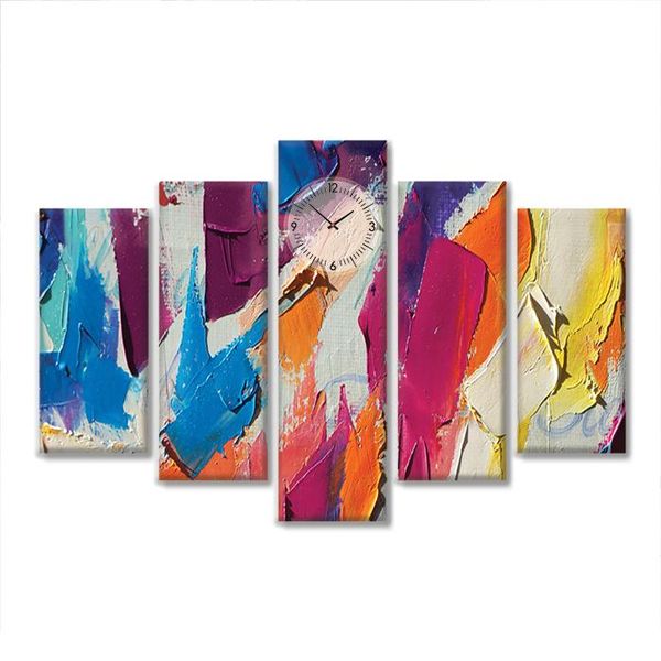 

abstract canvas wall art elegance picture contemporary 5 piece painting home decor framed giclee artwork decoration for office frames