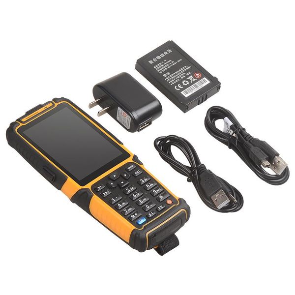 

printers usa market handy portable android 7.0 data collector barcode scanner pda