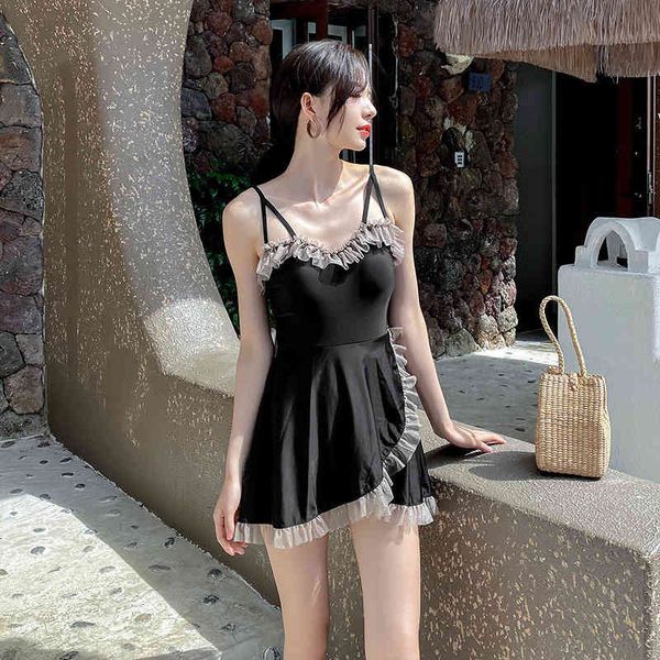 

first order woman female fairy bikini underwire swim wear swimsuit, White;black