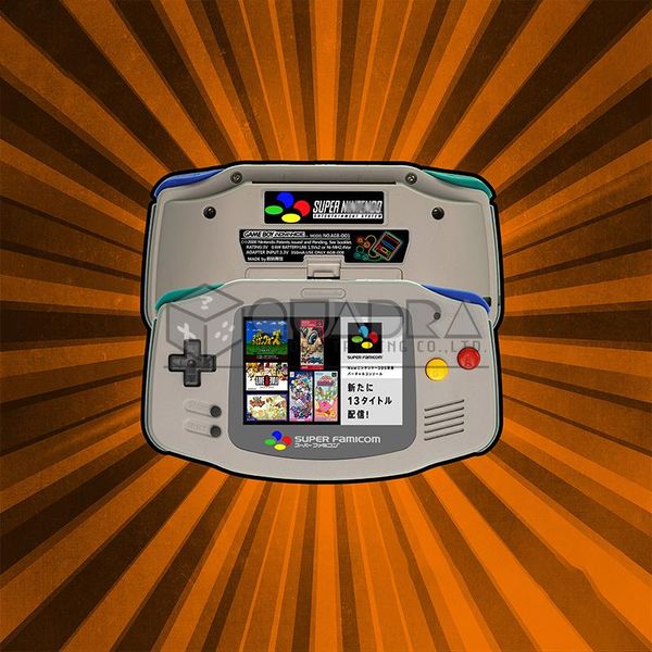 

game controllers & joysticks clear black light boxed handheld ips screen gamepad console for gameboy advance gba