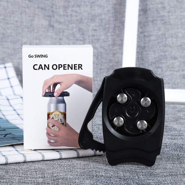 

opener portable labor saving can with strengthened knife head rotary bottle opener for beer and beverage