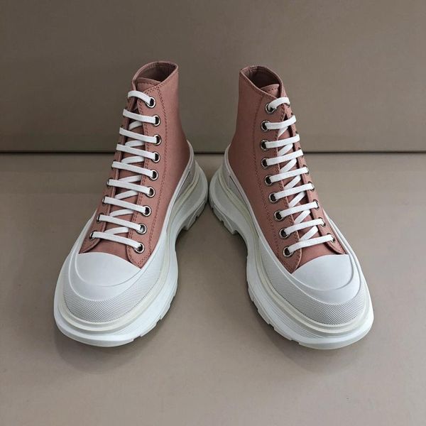 

boots 2021 women ladie boot canvas short designer female fashion woman ankle booties platform ladies shoes pink, Black